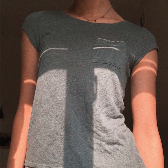 Tilly's Tops - Tillys Teal T-Shirt